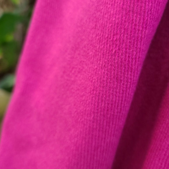 Be fuchsia wool blend pea coat. Sz M. Gently worn - Picture 14 of 16